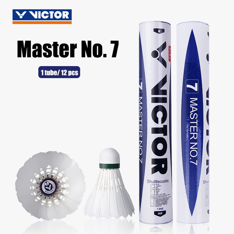 Vợt cầu lông VICTOR Master NO.7 Badminton Cầu lông trung bình tốc độ bền câu lạc bộ chuyên-nghiệp