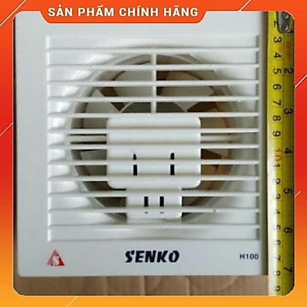 [Hỏa tốc] Quạt hút gió H100 Senko/Quạt gió senko H100 - Chính hãng, BH 12 tháng