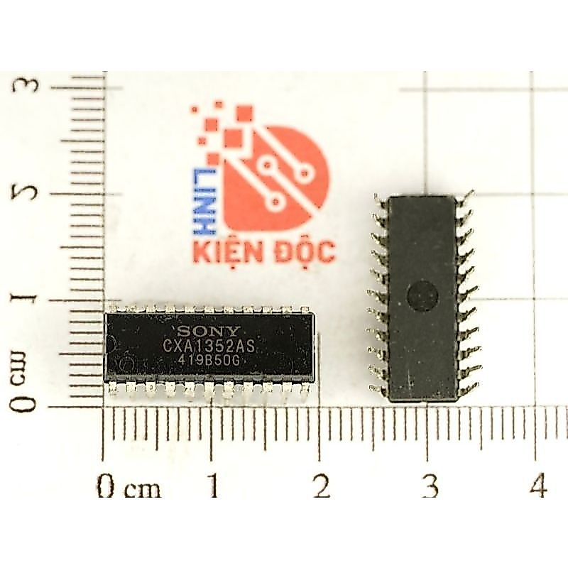 CXA1352AS 2-Channel 5 Elements Graphic Equalizer IC DIP-22