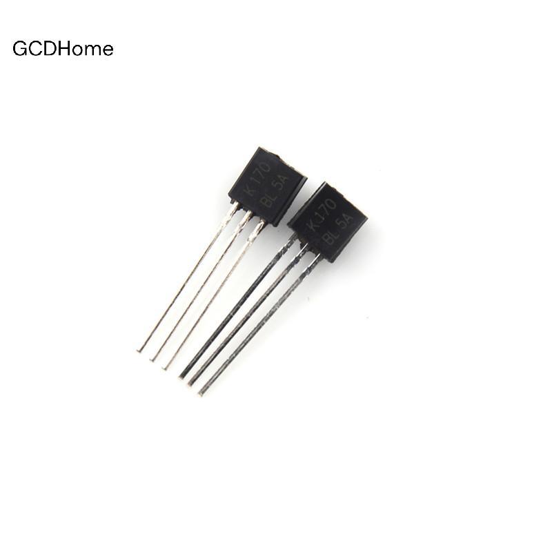 GCDHome 5 Chiếc 2SK170-BL K170BL 2SK170 3 Chân DIP Oril FET HOT