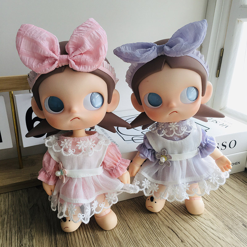 Chỉ Bán Quần Áo) Thích Hợp Cho 20cm zsiga Gazi Sister Doll Quần Áo Búp Bê Bộ Thay Thế Búp Bê