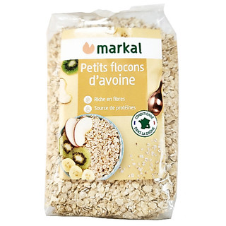 Yến mạch cán dẹt, Yến mạch cán vỡ hữu cơ cho bé - Marka, Probios & C'LaVie - 200g, 450g & 500g