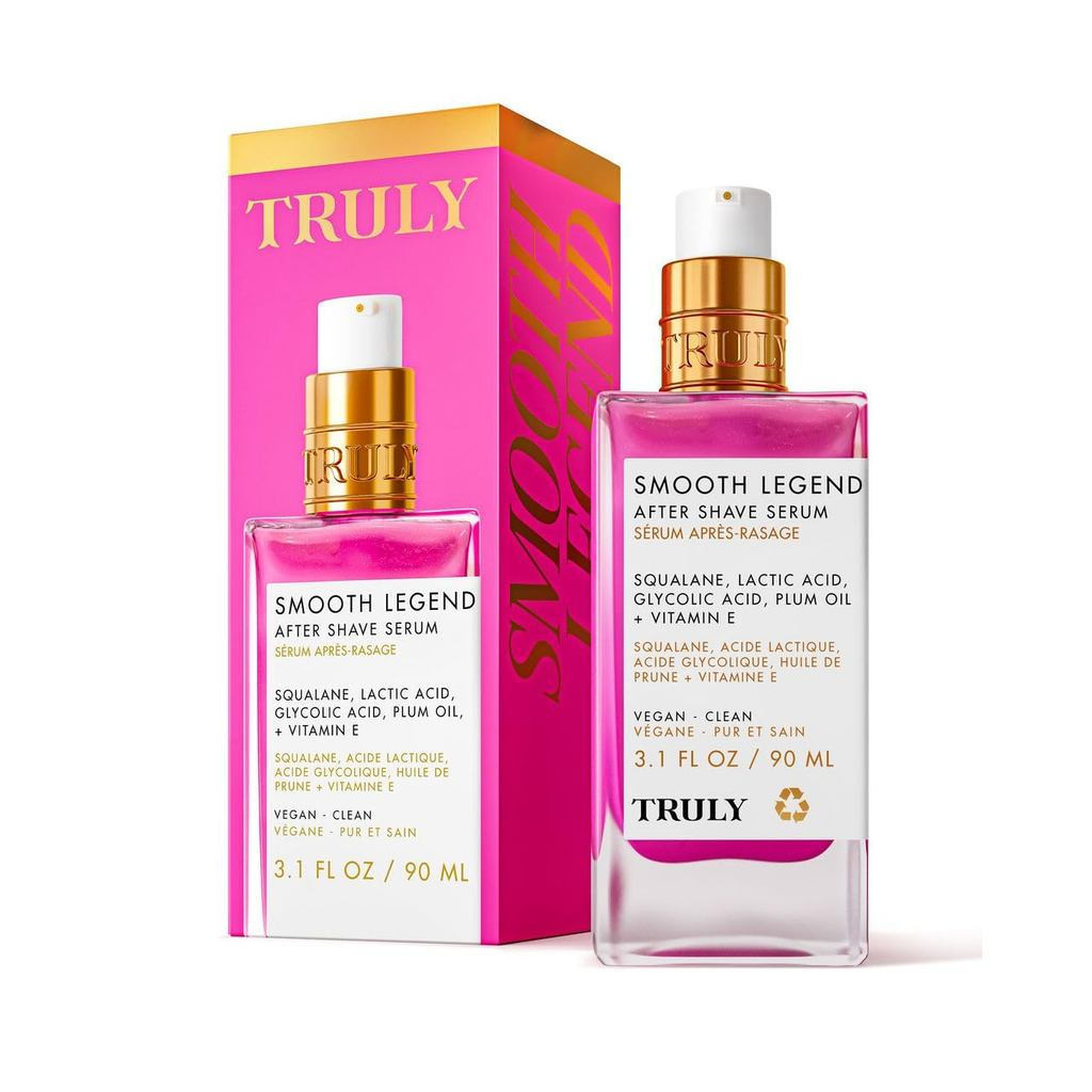 Truly Luxury After Shave Serum | hing & Hydrating Post Shave Treatment to Prevent Ingrown Hair For o