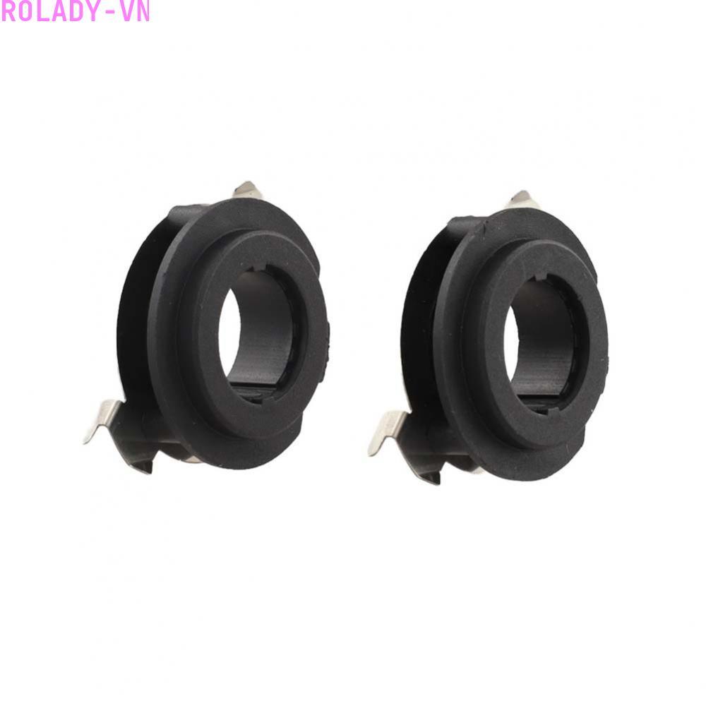 #ROYALLADY#Easy Install H7 LED Adapter Base for BMW & For Mercedes Prevents Bulb Loosening