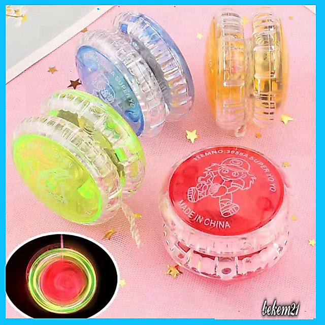 Con quay yoyo Đồ Chơi Con Quay ZoZo 🔥FREESHIP🔥 Con Quay YoYo Siêu Anh Hùng