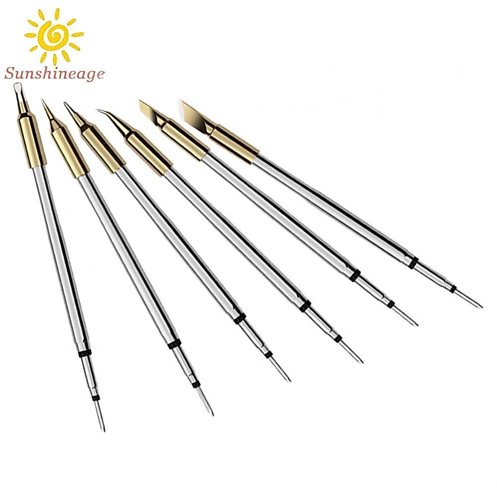 Đầu hàn C245 Lõi đồng hình thẳng để sử dụng trạm hàn JBC