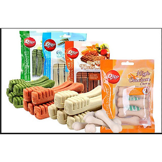 Combo 30 gói Snack Orgo đủ vị