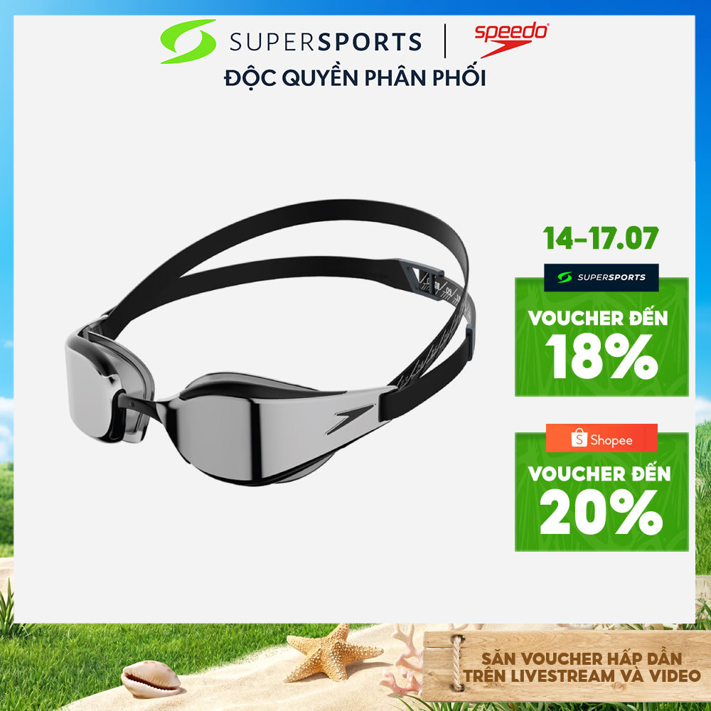 Kính Bơi Speedo Fastskin Hyper Elite Mirror - Đen - 8-12819F976 ADS03 LS100