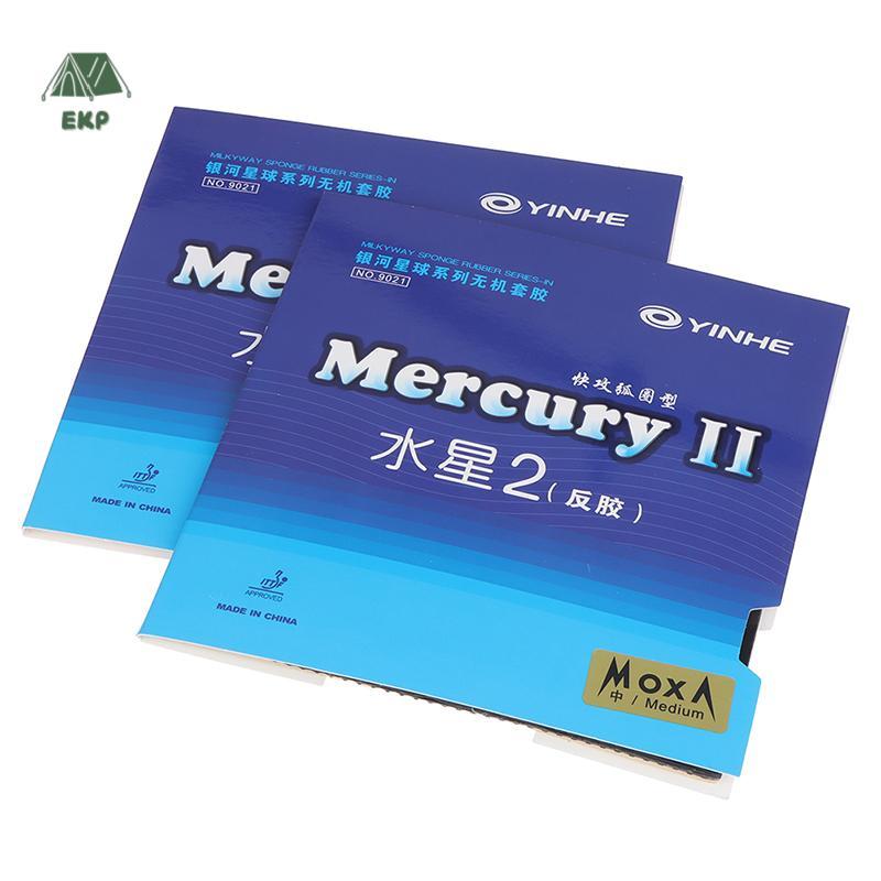 [EKP] MERCURY 2 Bóng Bàn Cao Su Galaxy Pips-In Oril YINHE Ping Pong Cao Su Tốt