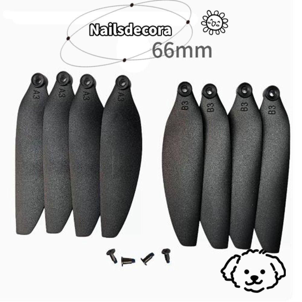 Bộ phận máy bay không người lái điều khiển từ xa NAILS, Lưỡi cánh quạt gấp 58mm / 66mm đa năng, Lưỡi