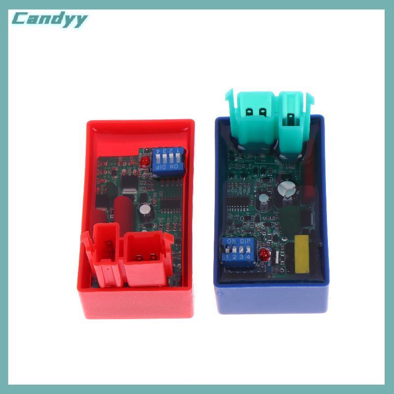 NDY Xe Máy 6PIN Đua CDI Với Công Tắc DIP Phù Hợp Với AKT125 RX125 FT125 FT150 Mô-đun Điều Khiển Hiệu