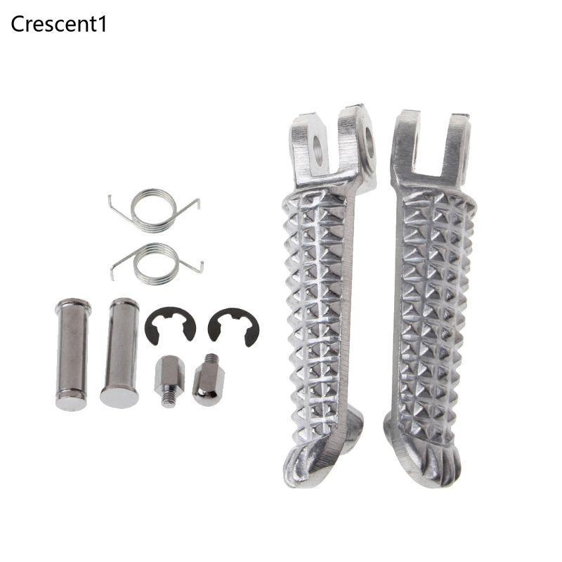CRE Universal Man Street Motorcycle Foot Rest Scooter Foot-Peg Motocross Motorbike Pedal Tương thích