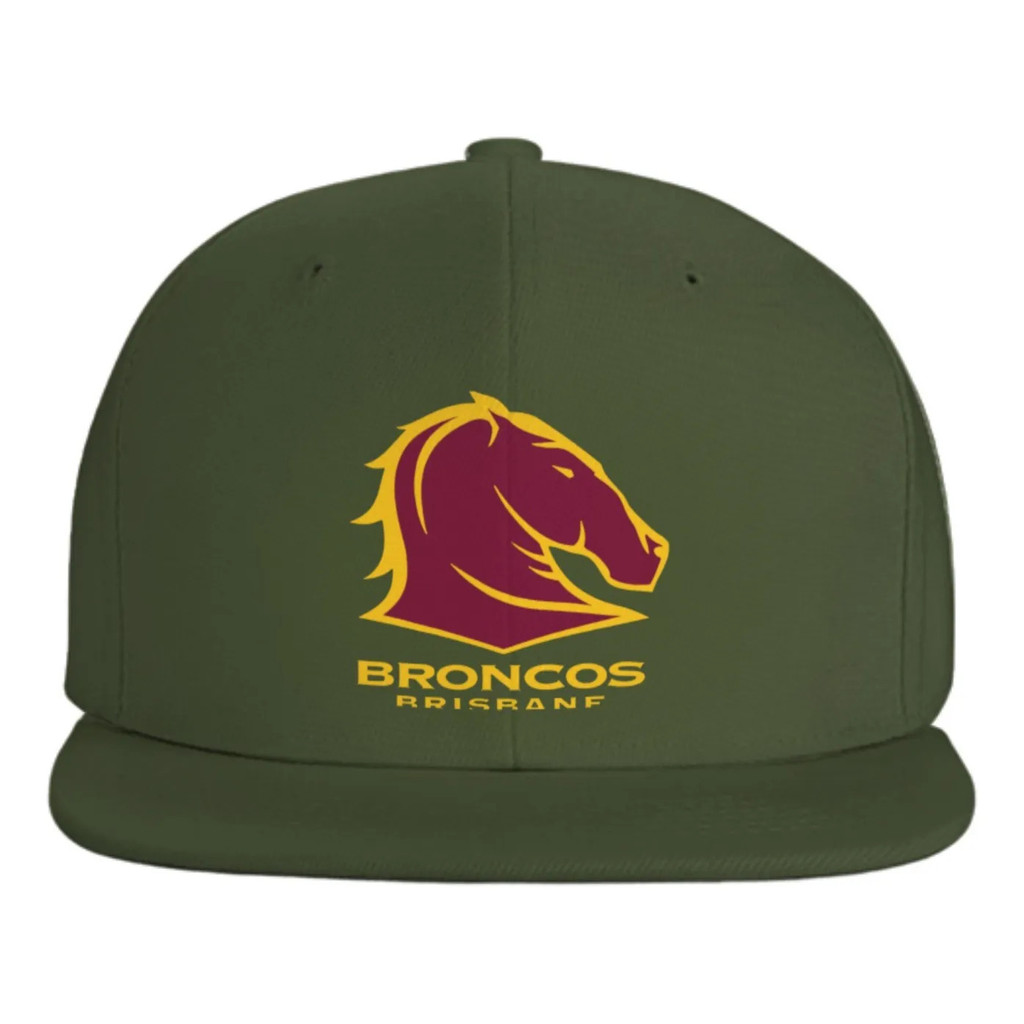 Mũ bóng chày Unisex có Logo Broncos Brisbane 87JL