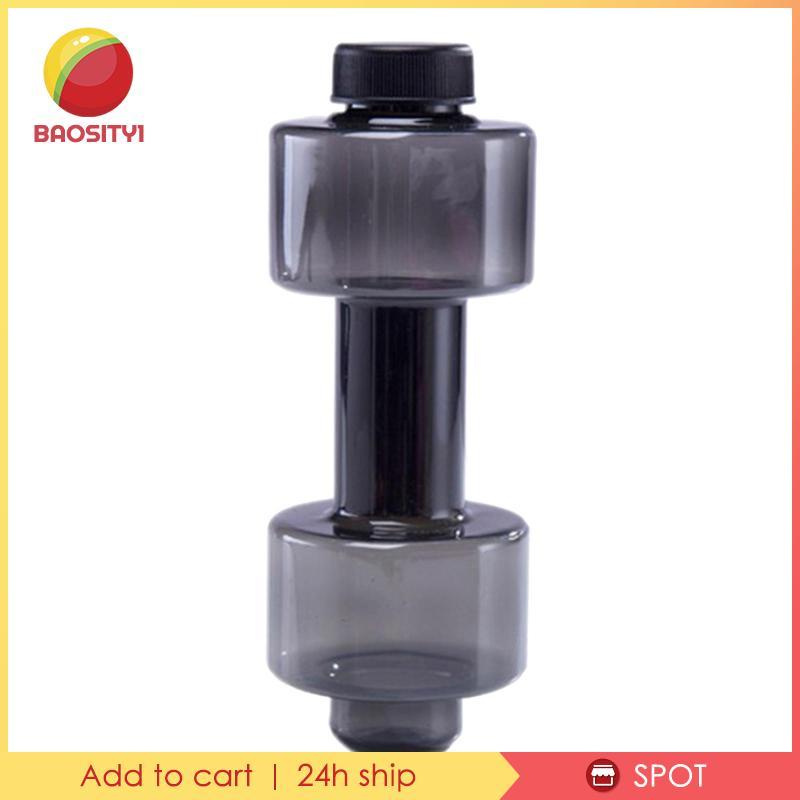 Di Động Dumbell Dung Tích Lớn Chai Uống Dumbell Hình Dạng Chai Nước Barbell Turnhalle Tập Thể Dục Th