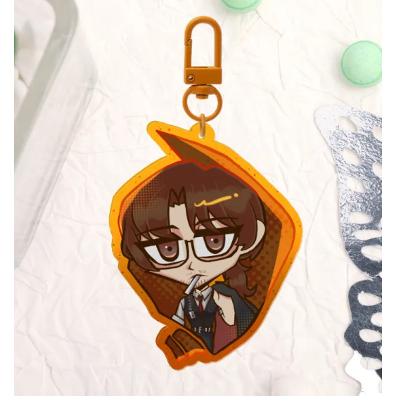 Gregor Limbus Company Keychain