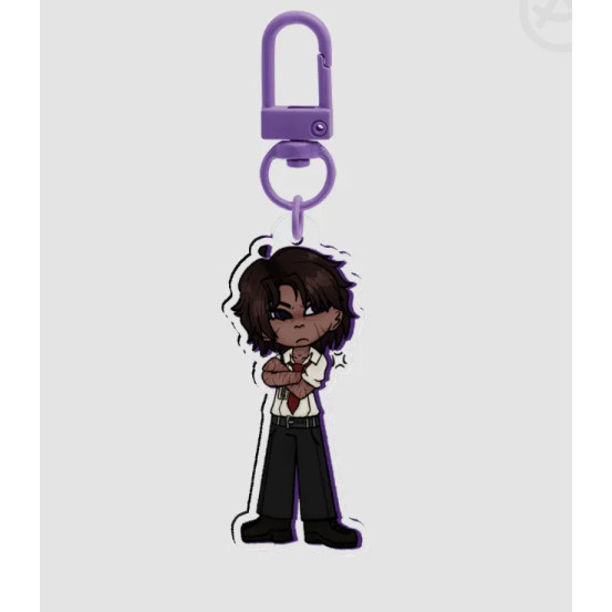 Limbus Company : Heathcliff 5cm Acrylic Keychain MARY DECOR SHOP