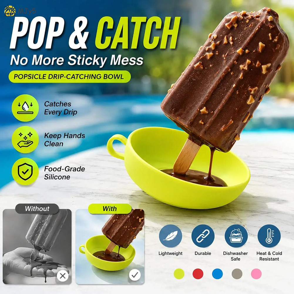 Ice Lolly Guard BPA-Free & Safe Dã ngoại và cắm trại ngoài trời không chứa BPA