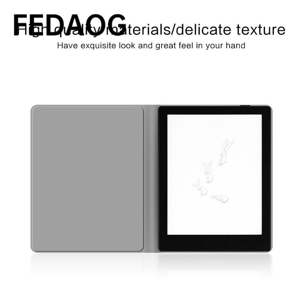FEDAOG Flip Cover, Bảo vệ sách điện tử tự động đánh thức / ngủ chống mài mòn, Vỏ đọc sách điện tử Bo
