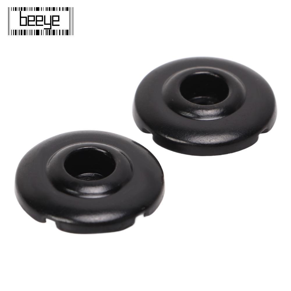 BEEYE 2 Chiếc Bass Dây Đàn Guitar Cây, Đen Bạc Vàng Kim Loại Bass Dây Giữ, Bền Đàn Guitar Phụ Kiện C