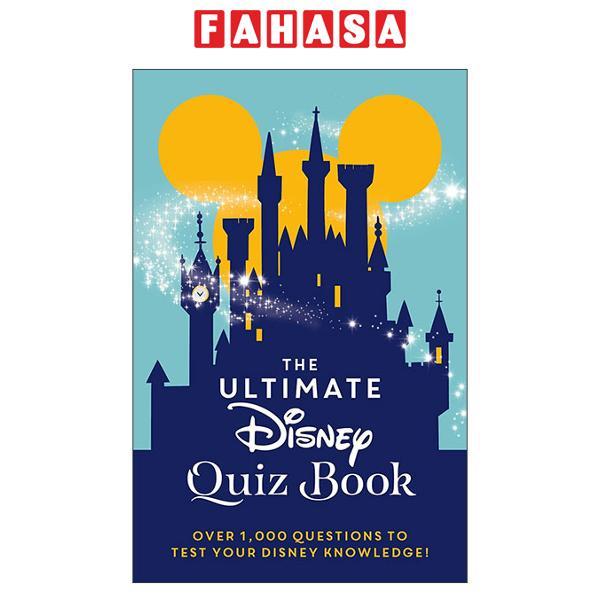 Sách ngoại văn: The Ultimate Disney Quiz Book
