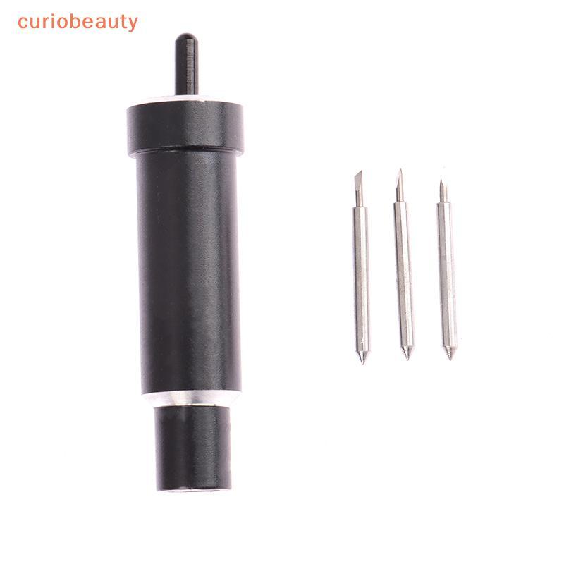 [CURUI] 1 Giá đỡ và 12 chiếc Máy cắt Vinyl Deep Point cho Cricut Maker 3 / Cricut Explore 3 / Explor