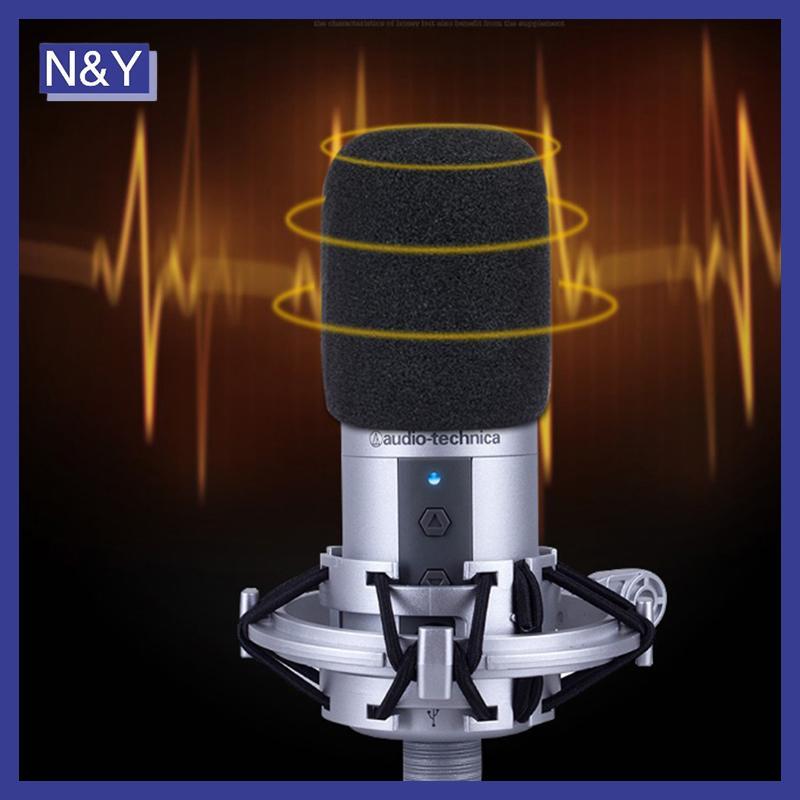 N & Y 1PC AT2020 Mic Kính Chắn Gió, Lọc Bọt Chống Gió Cho Audio Technica ATR2500 AT2035 AT2050 AT404