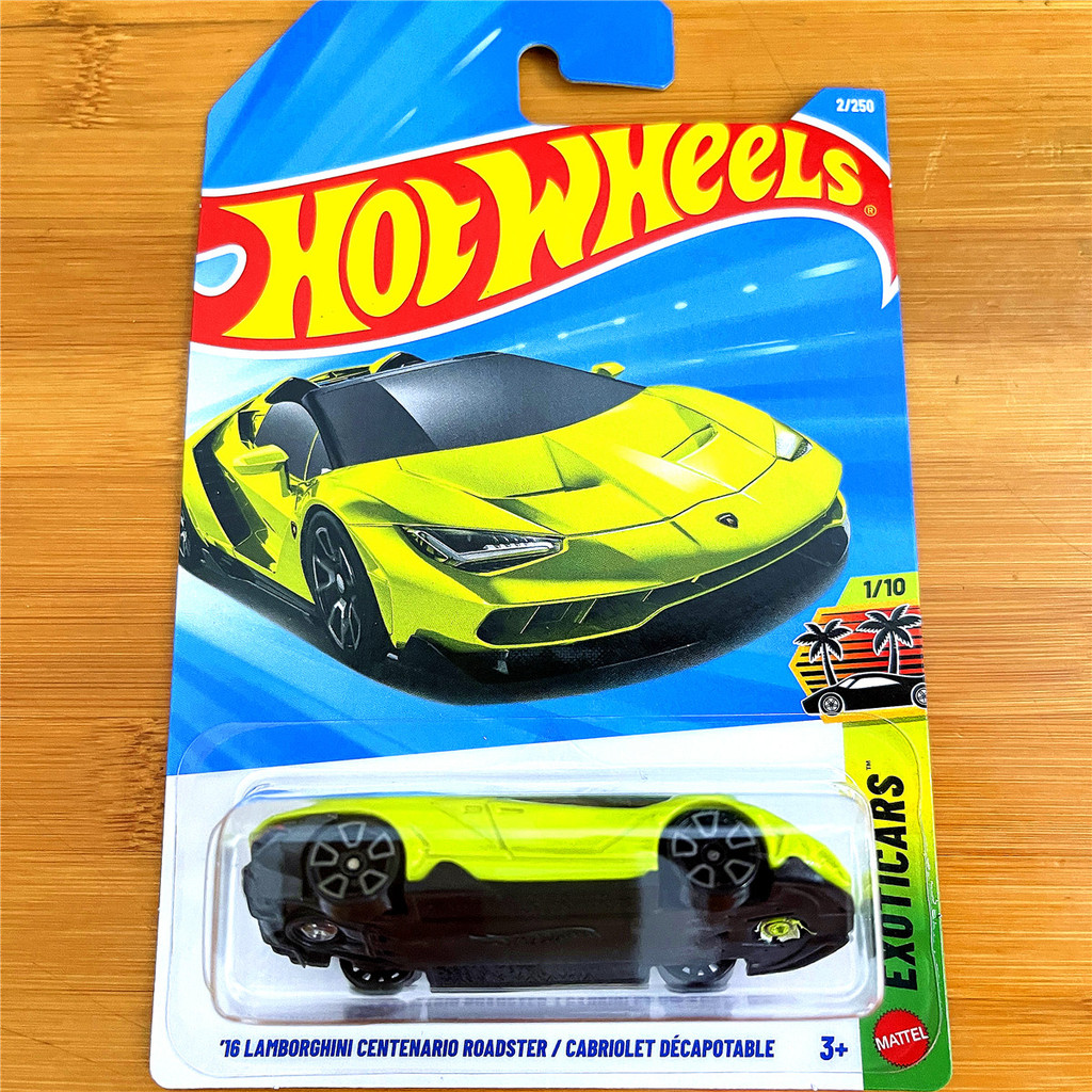 26FA Hot Wheels Xe thể thao nhỏ 16LAMBORGHINI Century Lamborghini CENTENARIO ROADSTER