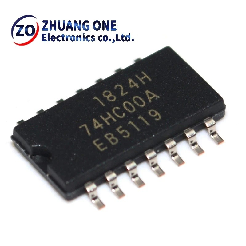10 Chiếc 100% Mới TC74HC00AF 74HC00A TC74HC11AF 74HC11A TC74HC32AF 74HC32A TC74HC74AF 74HC74A TC74HC