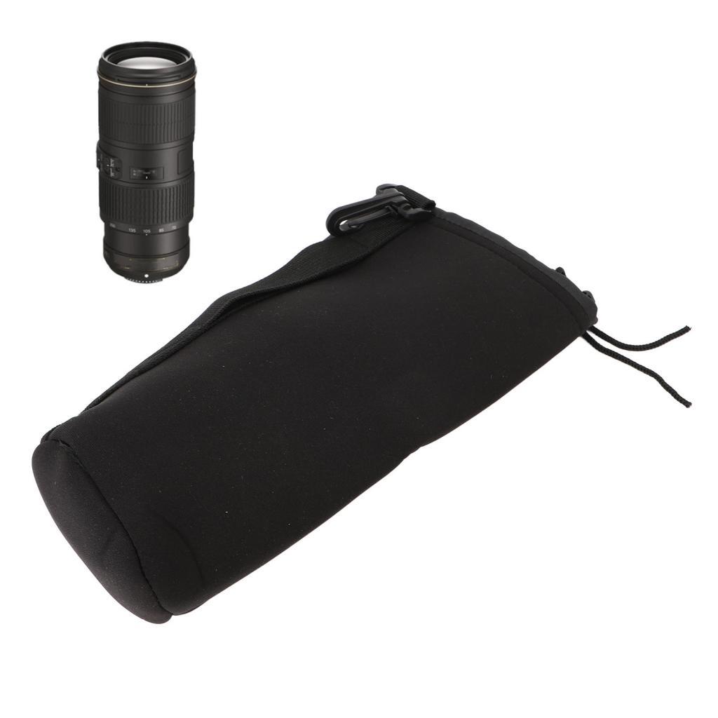Túi đựng ống kính máy ảnh kỹ năng Gugxiom có móc cho vỏ AE S VR 70 ‐ 300mm F / 4 EF 24 ‐ 70mm F / 2.