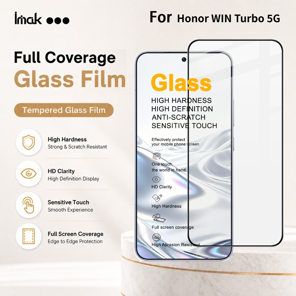 Kính Cường Lực Cho Honor WIN Turbo RT 5G Chống Vân Tay Oleophobic Coating FM0003
