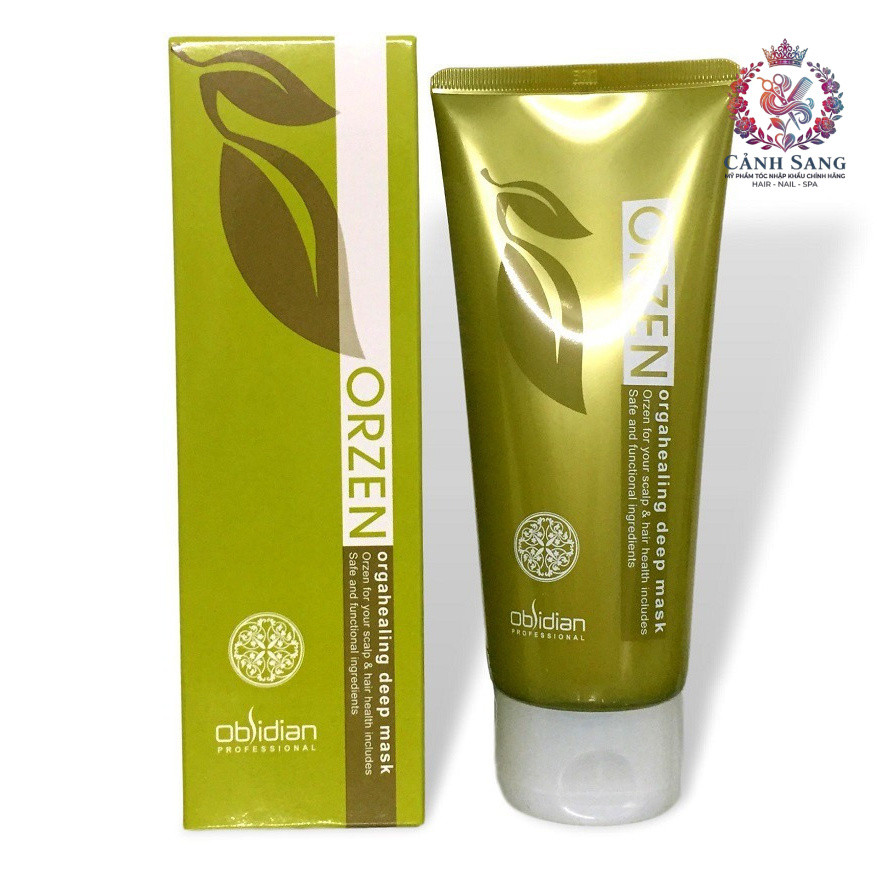 Mặt nạ chống rụng tóc Orzen Orgahealing Deep Mask 200ml .CS