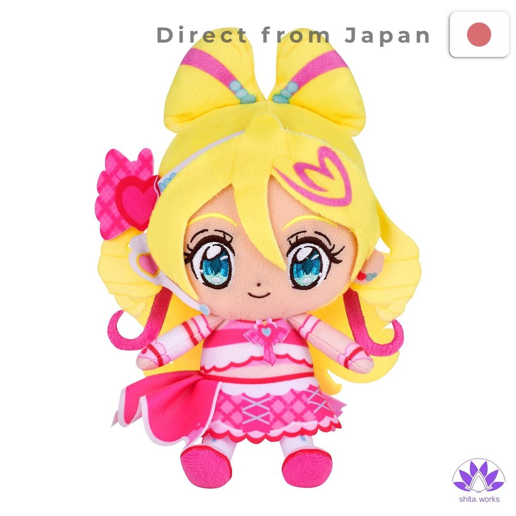 [Bandai] Bộ đồ chơi nhồi bông Kimi to Idol Precure♪ Cure Friends