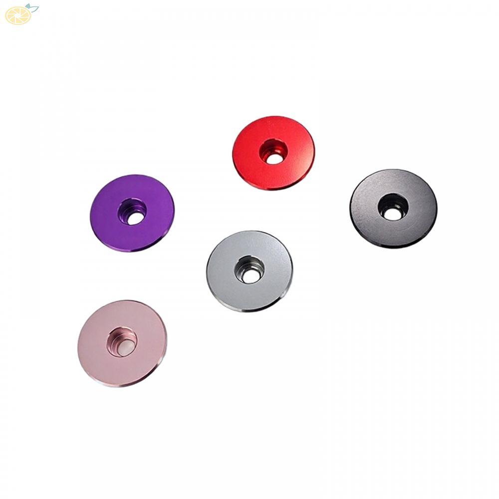 Nắp tai nghe xe đạp CNC Tương thích với Nĩa 28,6mm 6061 T6 Nhôm + Vít SS