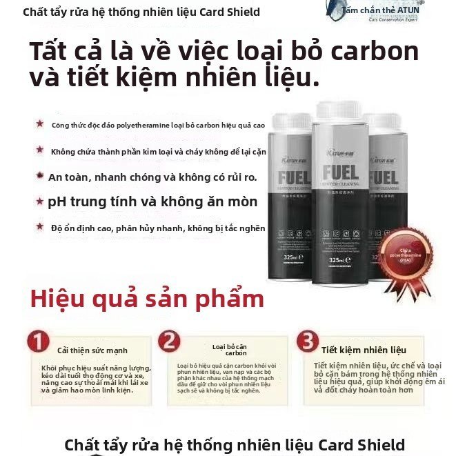 Phu gia xang ve sinh muội than dong co o to tang cong suat tiet kiem nhien lieu chinh hang nhanh gia