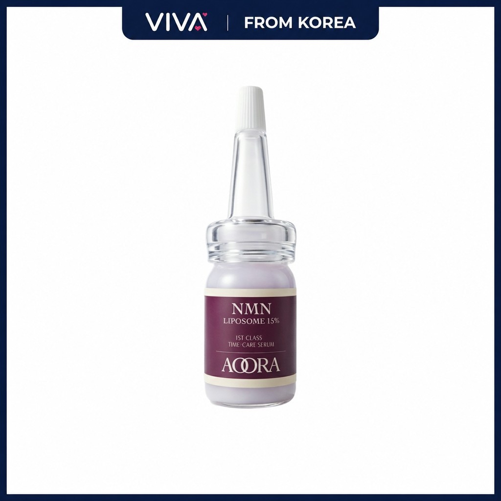 [aoora] Serum Liposome NMN, 15%, 1pc/ Serum Liposome Hàn Quốc/ Công thức 15% NMN/ Chính hãng của VIV