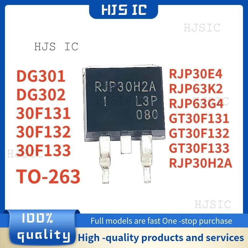 5 CÁI RJP63K2 RJP30H2A 30F131 DG302 30F132 30F133 RJP63G4 RJP30E4 GT30F131 GT30F132 GT30F133 DG301 T
