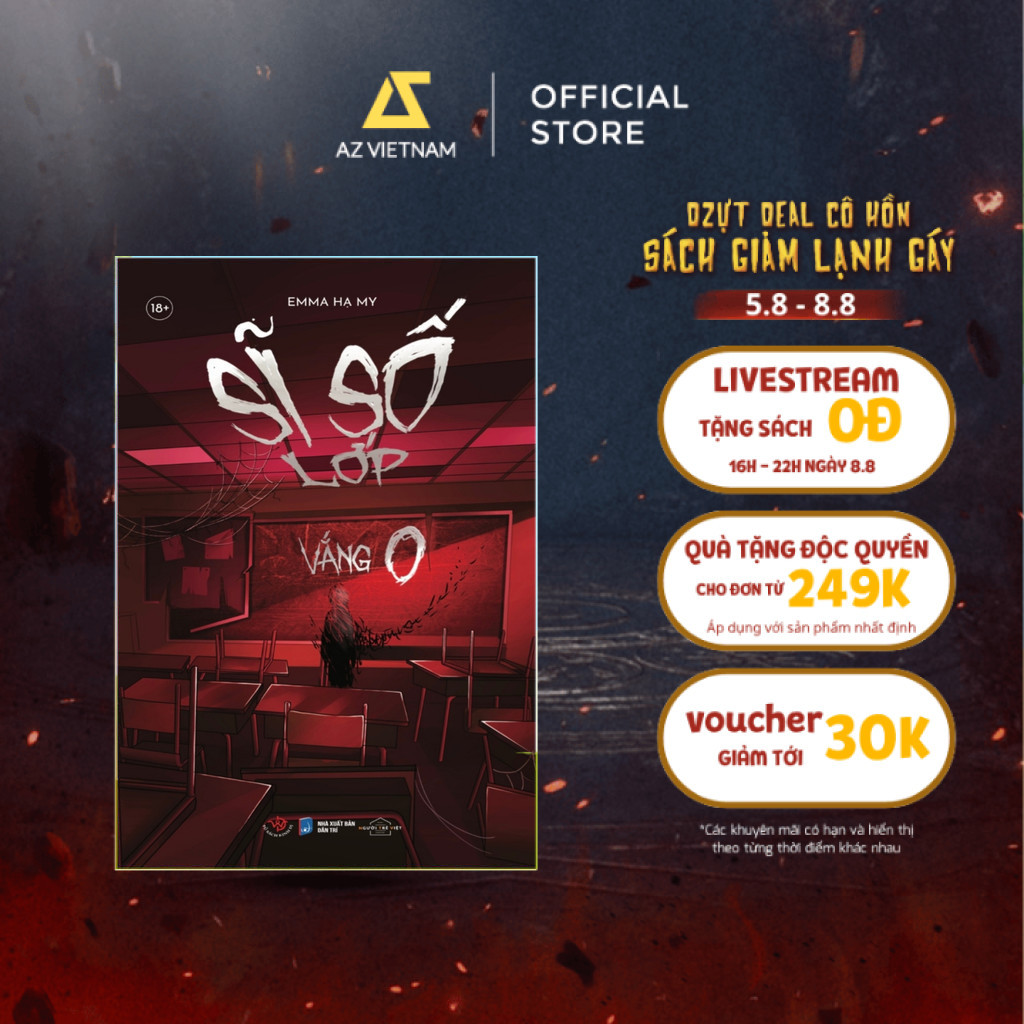 Sách - Sĩ Số Lớp Vắng 0