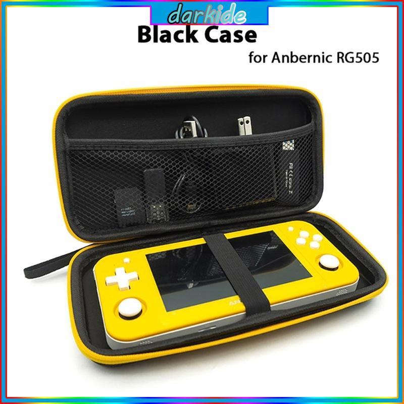 Túi đựng tối màu cho máy chơi Game RG35XX RG505 Túi đựng cứng EVA chống sốc