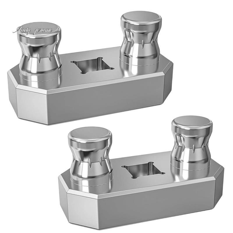 Knuckle Guard, Công cụ uốn cáp 2 gói 77455, Kết nối móc 1 / 2 Inch, Uốn cong tối ưu 500, Nhôm chất l