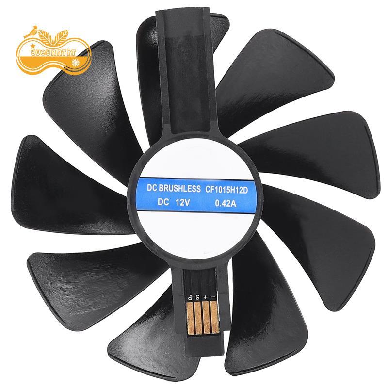 Quạt làm mát thẻ Video 95Mm CF1015H12D DC12V Thay thế cho Sapphire NITRO RX480 8G RX 470 4G GDDR5 RX
