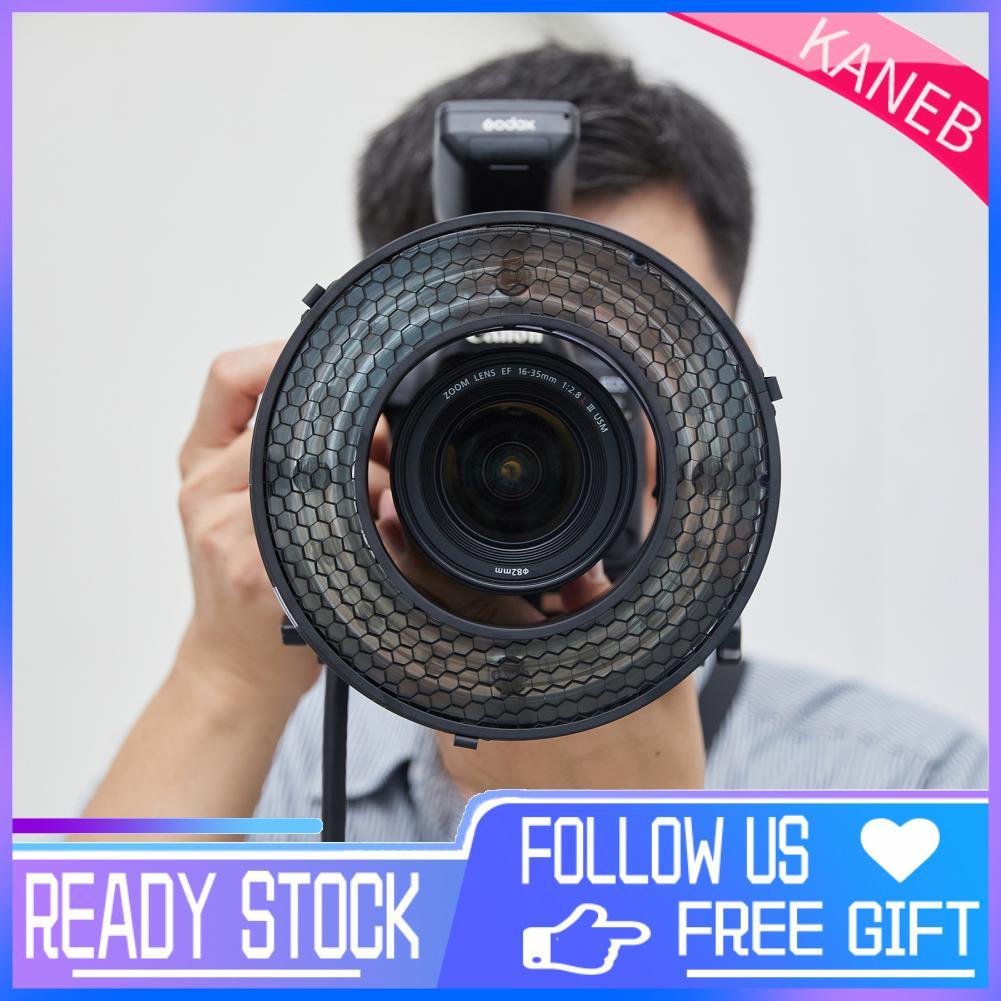 Kanebduk Godox R200-HC40 40° Flash Chất liệu kim loại lưới tổ ong cho phụ kiện máy ảnh đầu vòng R200