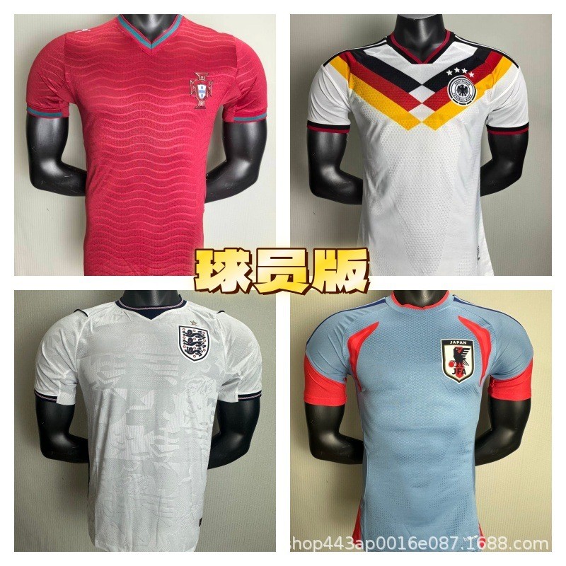 Jersey England Jersey Football Japan Bồ Đào Nha World Cup Brazil player Edition player Mexico J77L