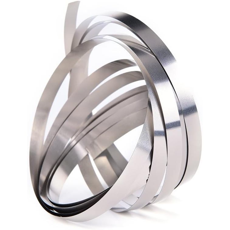 E-outstanding 99,6% Dải Niken Nguyên Chất, 3 Mét / 9,8feet 0.12mm x 8mm Tấm Ni Băng, cho Li-Po 18650