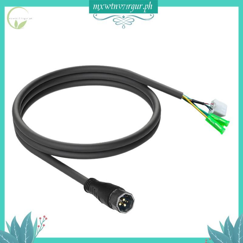 [mxwtnv71rgur] Ebike 9Pin Motor Nam Cáp Nối Dài Dây Chuyển Đổi Chống Thấm Nước Ebike Xe Máy Phụ Kiện