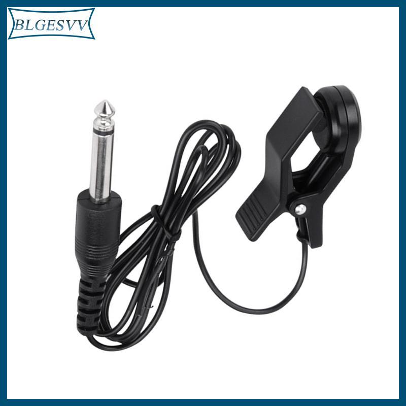 Blg Universals Guitar Acoustics Pickup Clip On Contact Micro Piezo Pickup