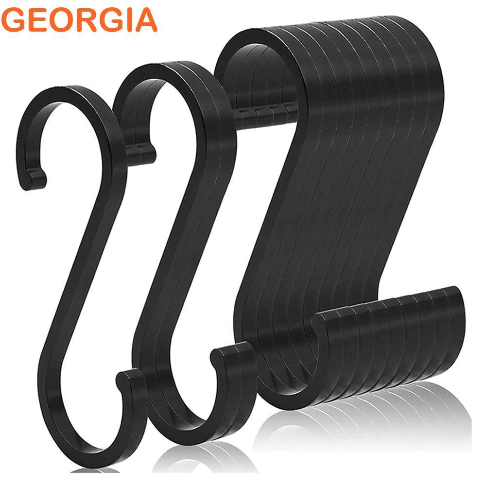 GEORGIA S Hook 5 Cái Móc Treo Quần Áo Phòng Ngủ Sắp Xếp Khóa Dụng Cụ Nhà Bếp
