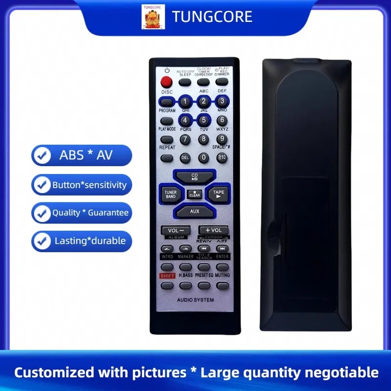 FZFJ Điều Khiển Từ Xa Mới Cho Panasonic SA-AK340P SA-AK520 SA-AK523 SA-AK630 SA-AK633 SA-AK310 SA-AK