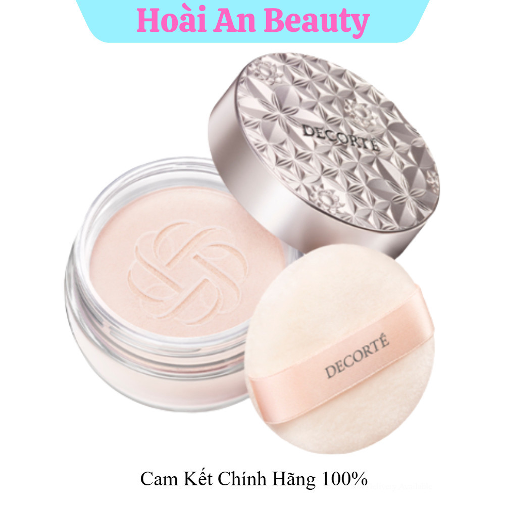 Phấn Phủ Bột Decorte Loose Powder 20g - Kiềm Dầu, Mịn Da, Lớp Phủ Tự Nhiên
