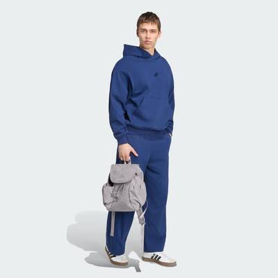adidas Phong cách sống Ba Lô Soft Lux Flap Unisex Xám KT4434