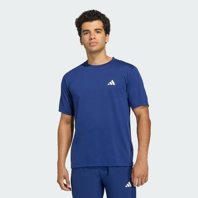 adidas Gym & Training ÁO THUN TẬP LUYỆN ESSENTIALS FEELREADY Nam Màu xanh da trời KD5479